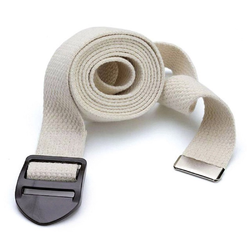 1.8 m D-Ring Buckle Yoga Belt