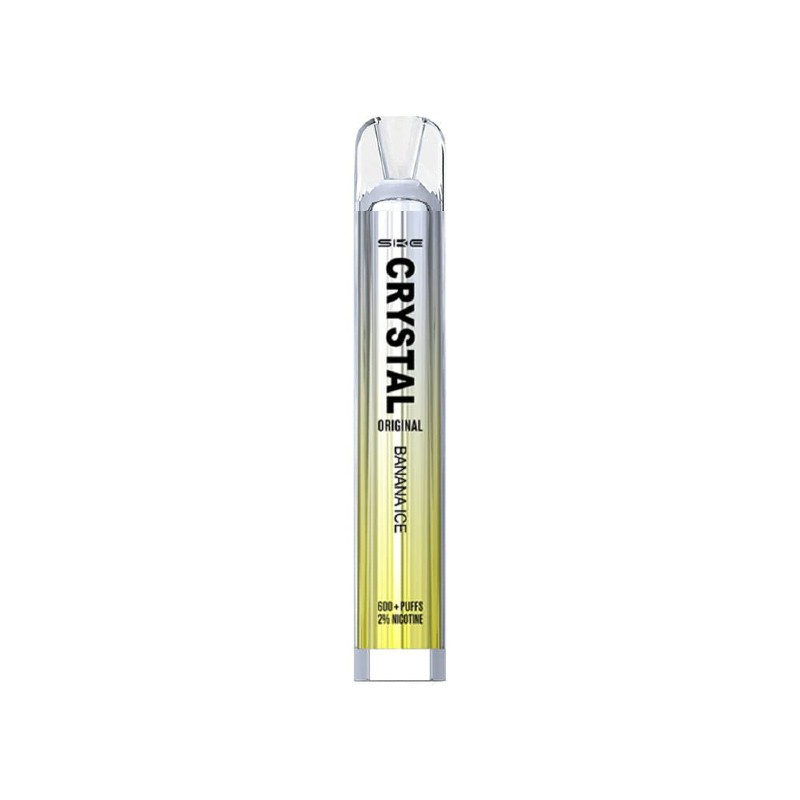 SKE Crystal Bar Banana Ice Disposable Vape Pen (20mg)