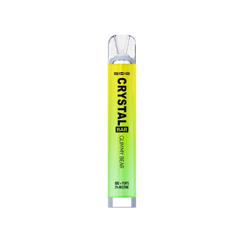 SKE Crystal Bar Gummy Bear Disposable Vape Pen (20mg)