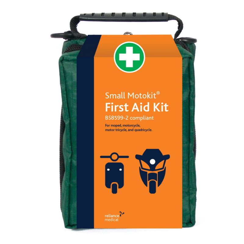 Motokit Small Vehicle First Aid Kit in Helsinki Zip Bag ...