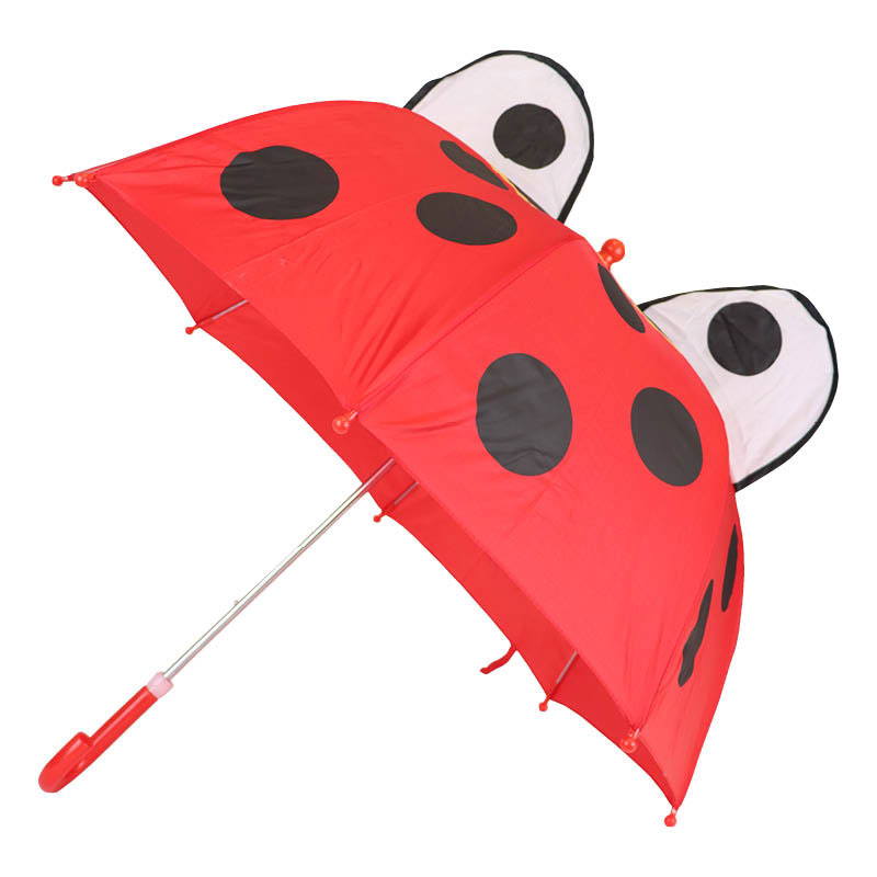 Soake Kids' 3D Umbrella (Ladybird)