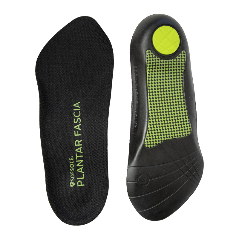 Sof Sole Plantar Fasciitis Insoles Men 