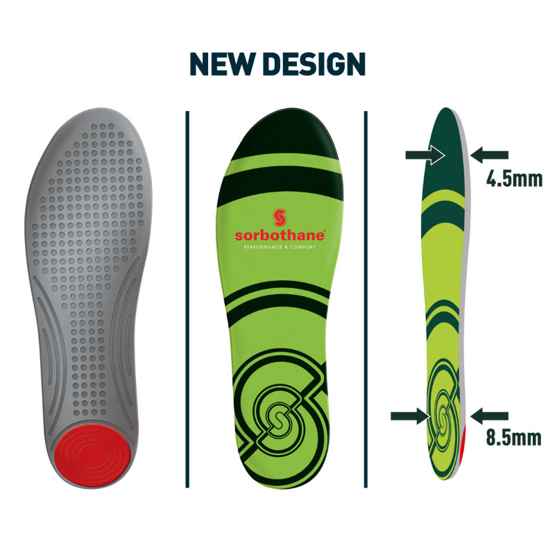 Sorbothane Shock Single Strike Insoles | Health and Care