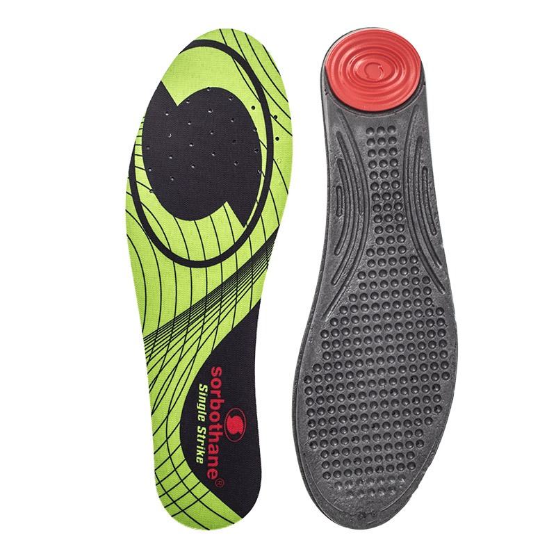 Sorbothane Shock Stopper Single Strike Insoles :: Sports Supports ...