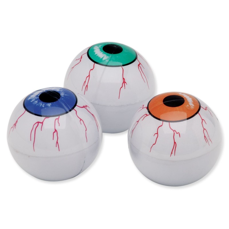 SpaceKraft Flashing Eyeball Sensory Toy (Set of Three)