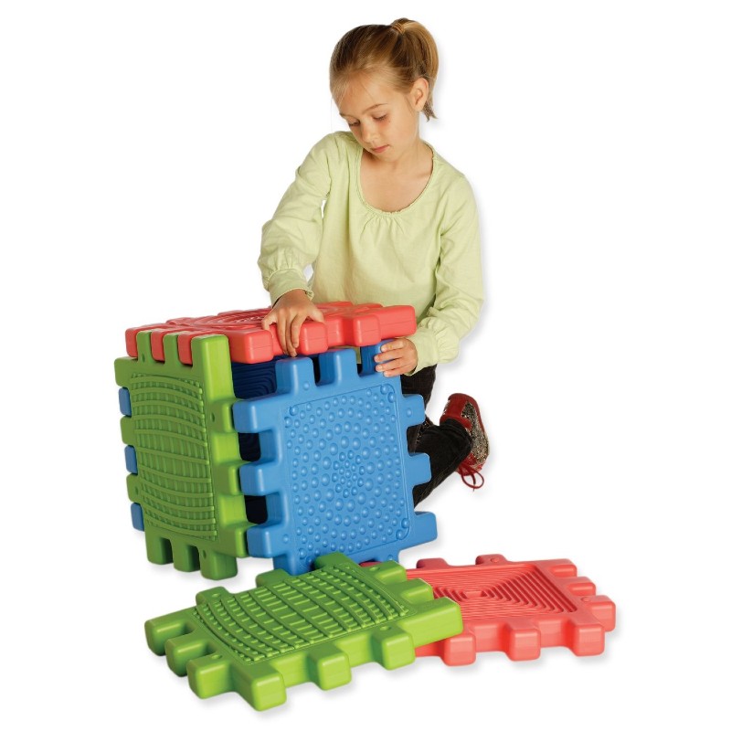 SpaceKraft Interlocking Sensory Cube