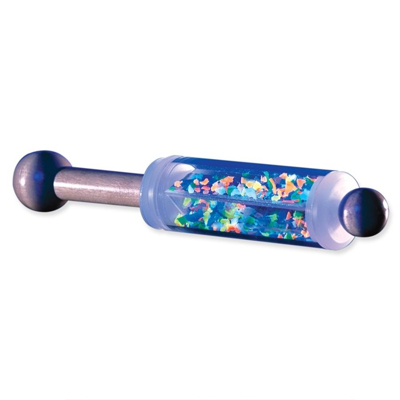 Spacekraft Rolling Glitter Tube Fidget Toy Health And Care