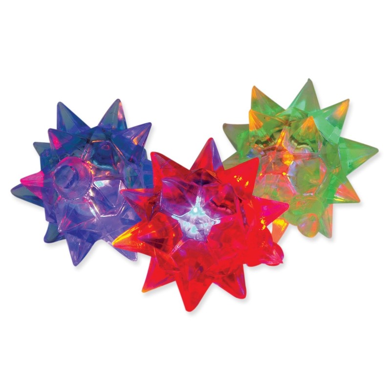 SpaceKraft Sensory Flashing Crystal Stars