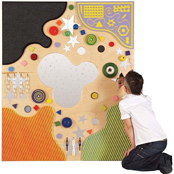 SpaceKraft Sensory Room Fibre Optic Tactile Wall Panel