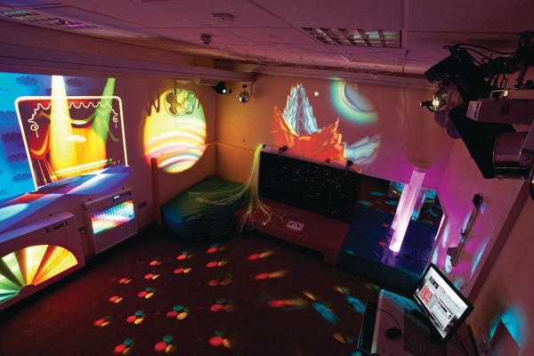 Projector Lifestyle A Image for Sensory Room Use