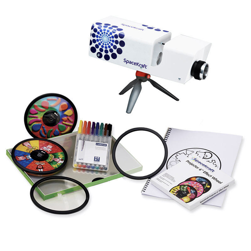 SpaceKraft Sensory Room Projector Bundle B