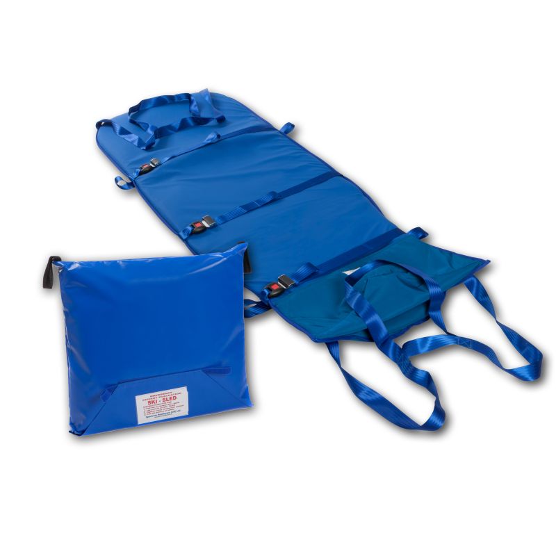 Ski Sled Evacuation Stretcher