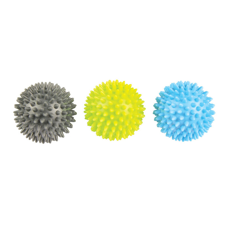 Fitness Mad Spikey Massage Ball Set Of 3 Health And Care