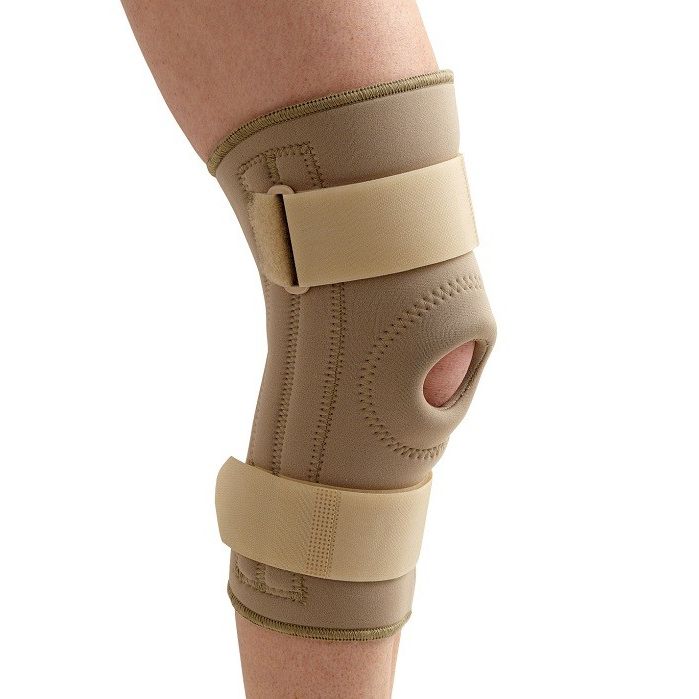 Stabilised Knee Support