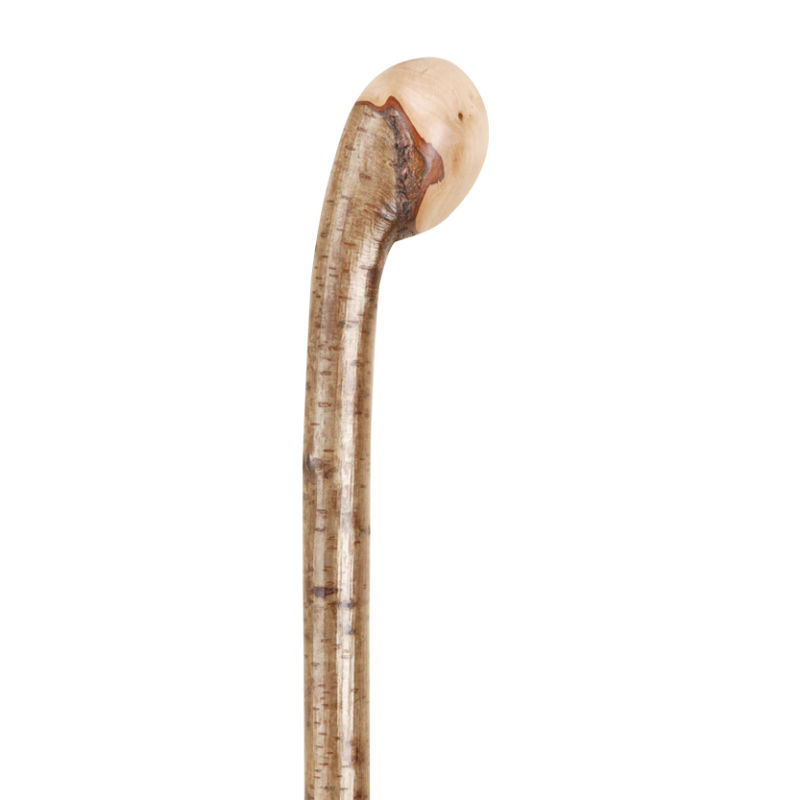 Stout Hazel Knob Handle Walking Stick