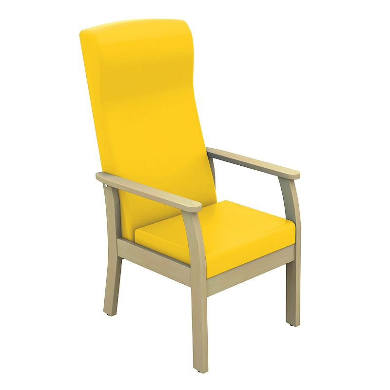 Sunflower Medical Atlas Primrose High-Back Vinyl Patient Armchair