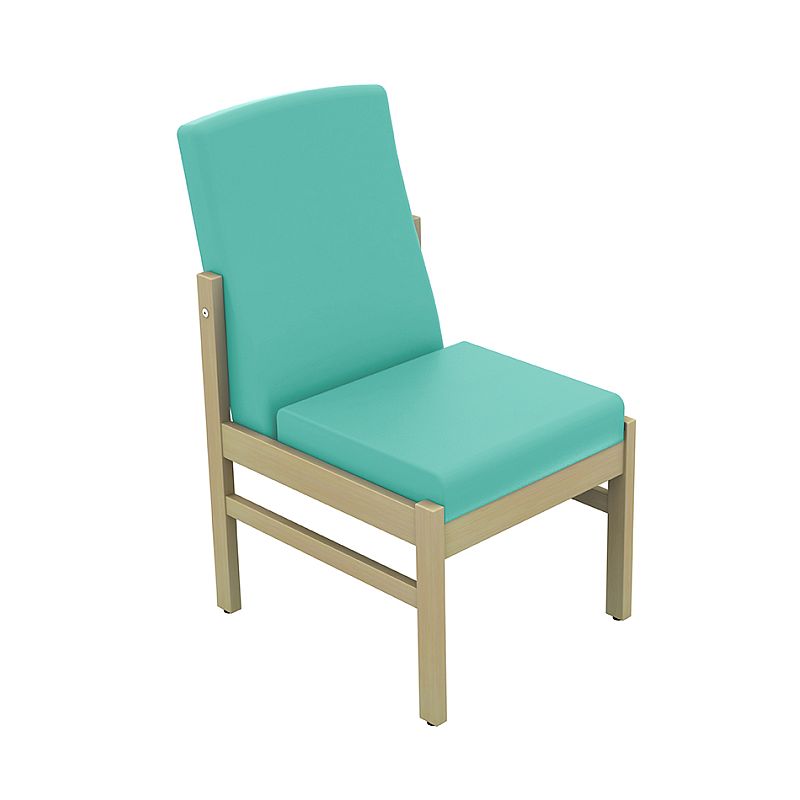 Sunflower Medical Atlas Mint Low-Back Vinyl Patient Side Chair