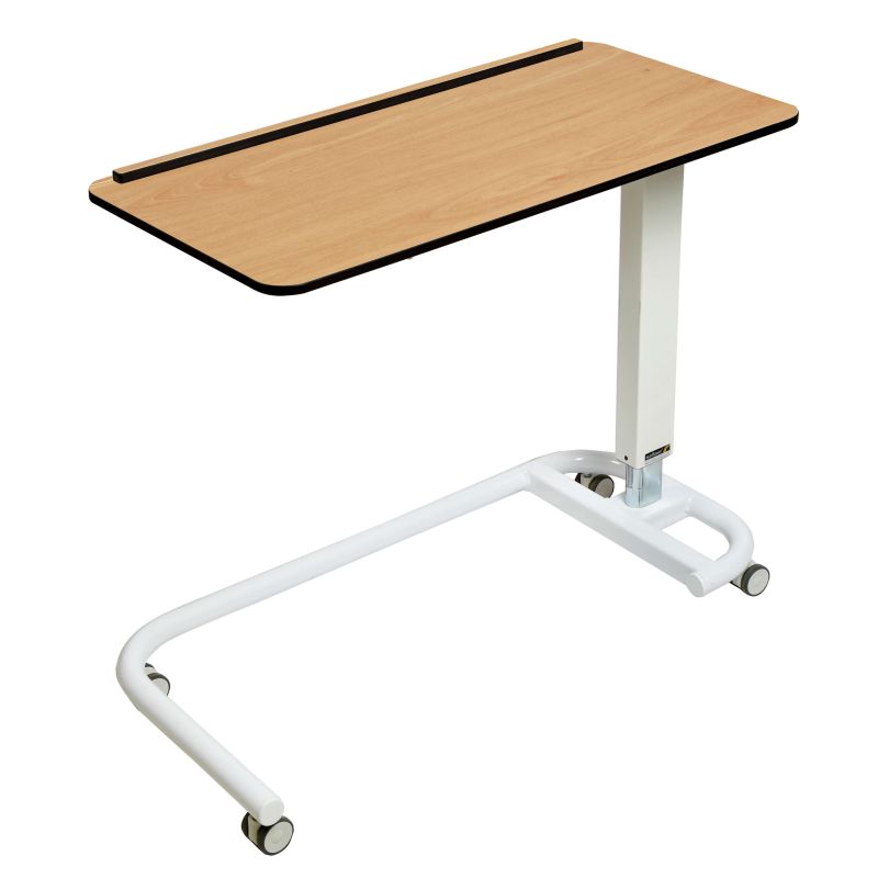 Beech Overbed Table - C- Base, Lam. Top | Health and Care