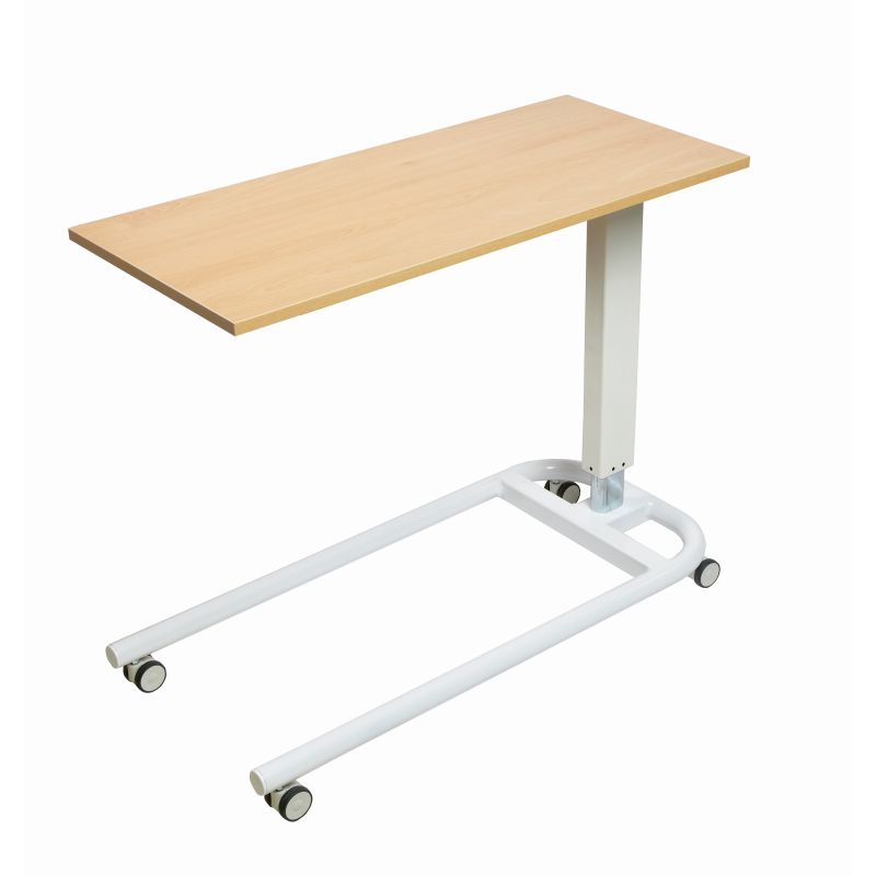 Sunflower Beech Overbed Table Par Base Health And Care