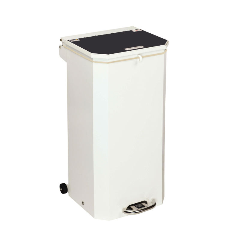 Sunflower Medical 70 Litre Clinical Hospital Waste Bin with Black Lid ...