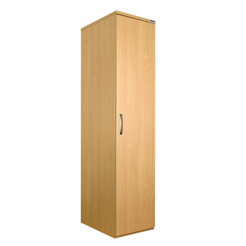 Sunflower Medical Beech Single Wardrobe