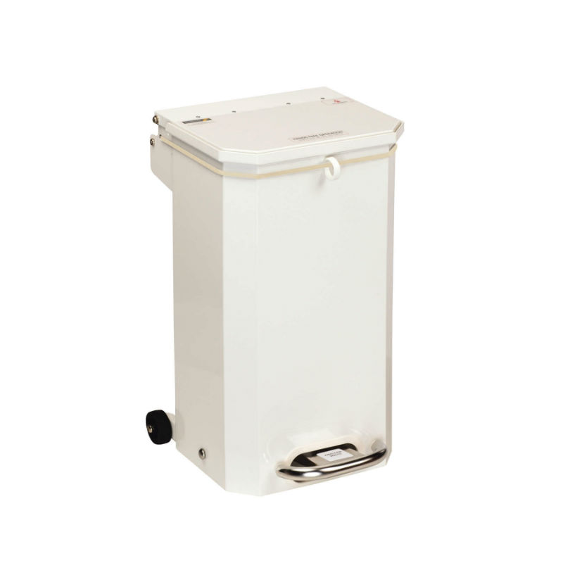 Sunflower Medical 20 Litre Clinical Hospital Waste Bin for Amalgam Waste