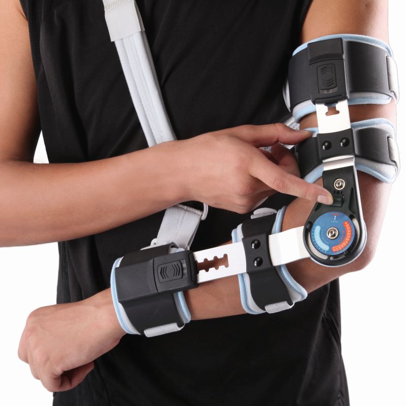 Telescopic Elbow ROM Brace :: Sports Supports | Mobility | Healthcare ...