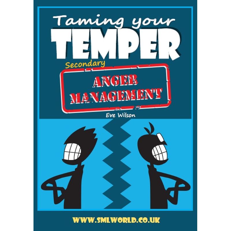 Taming Your Temper Activity Book