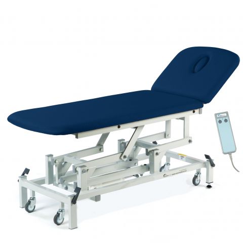 Therapy 2-Section Basic Head Exam Couch | Health and Care