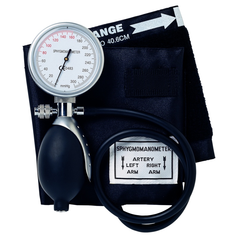 Timesco Topaz Deluxe Aneroid Sphygmomanometer | Health and Care