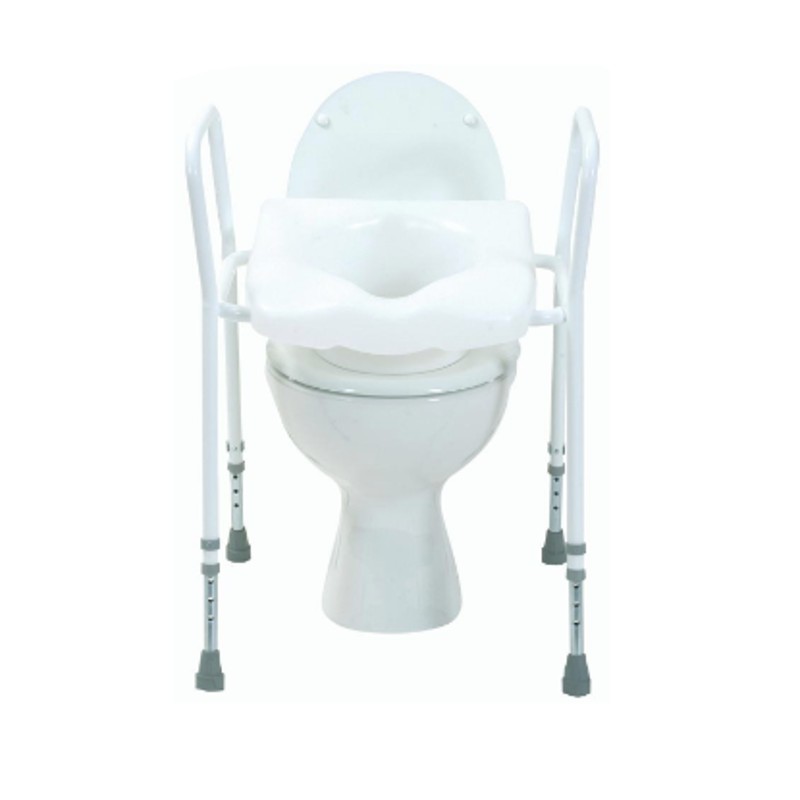 Alerta Toilet Seat Aids w/ Adjustable Frames ALT-BE001 (Pack of 2)