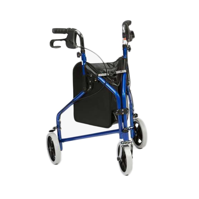 Drive Easy-Fold Steel Tri-Walker (Blue)