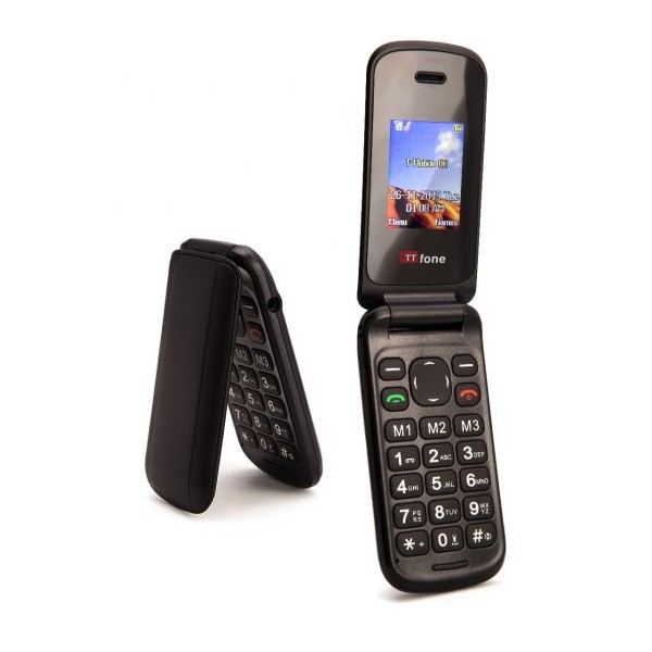 TTfone TT140 Simple Mobile Flip Phone | Health and Care