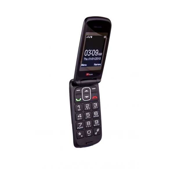 TTfone Star TT300 Flip Phone & SOS Button | Health and Care