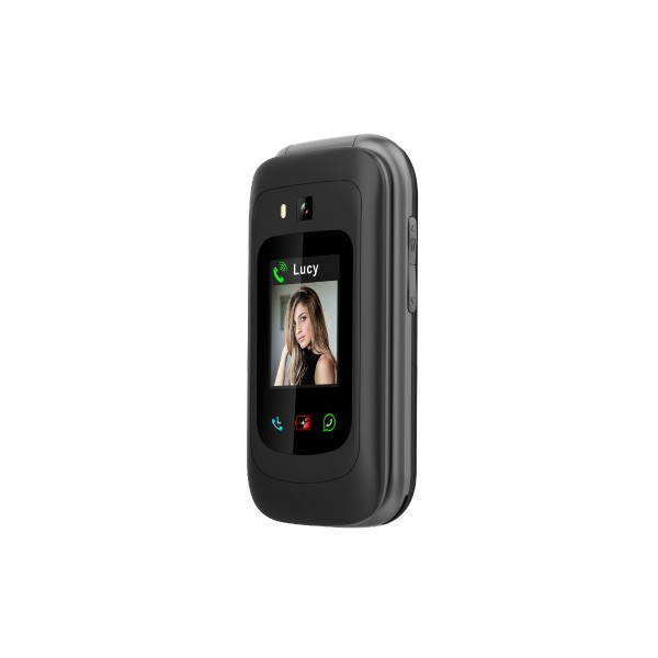 TTfone TT970 4G Flip Phone with SOS Button | Health and Care