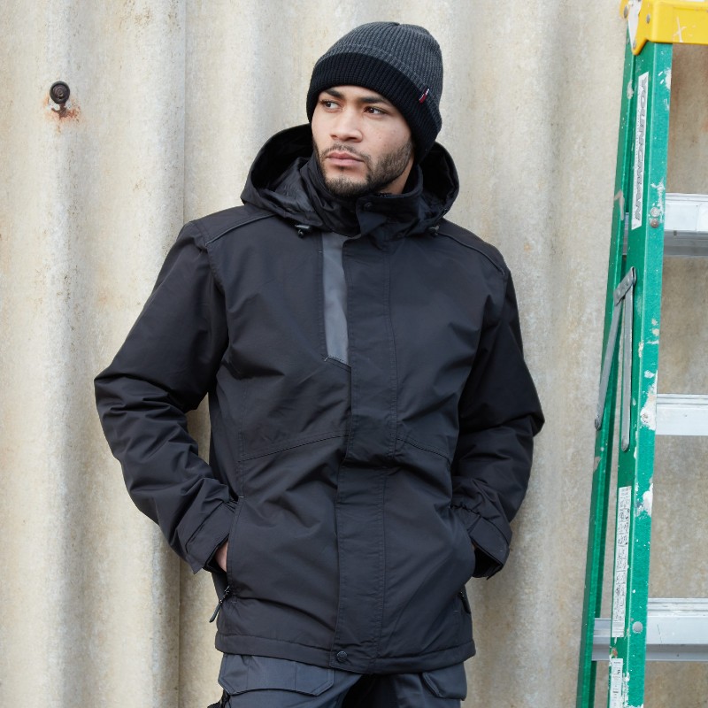 Man Wearing TuffStuff 293 Winter Outdoor Jacket