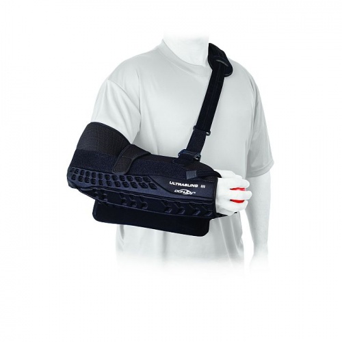 Donjoy UltraSling III Shoulder Immobiliser Sling :: Sports Supports ...