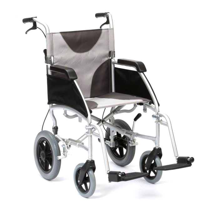 Drive Medical Ultra Lightweight Enigma Aluminium Transit Wheelchair