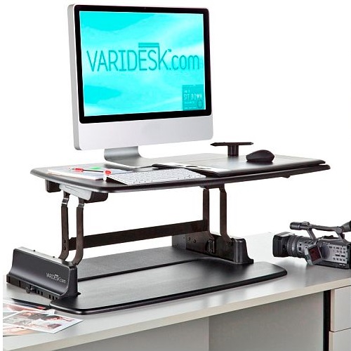 VARIDESK Sit Stand Pro 30 Desk :: Sports Supports | Mobility ...