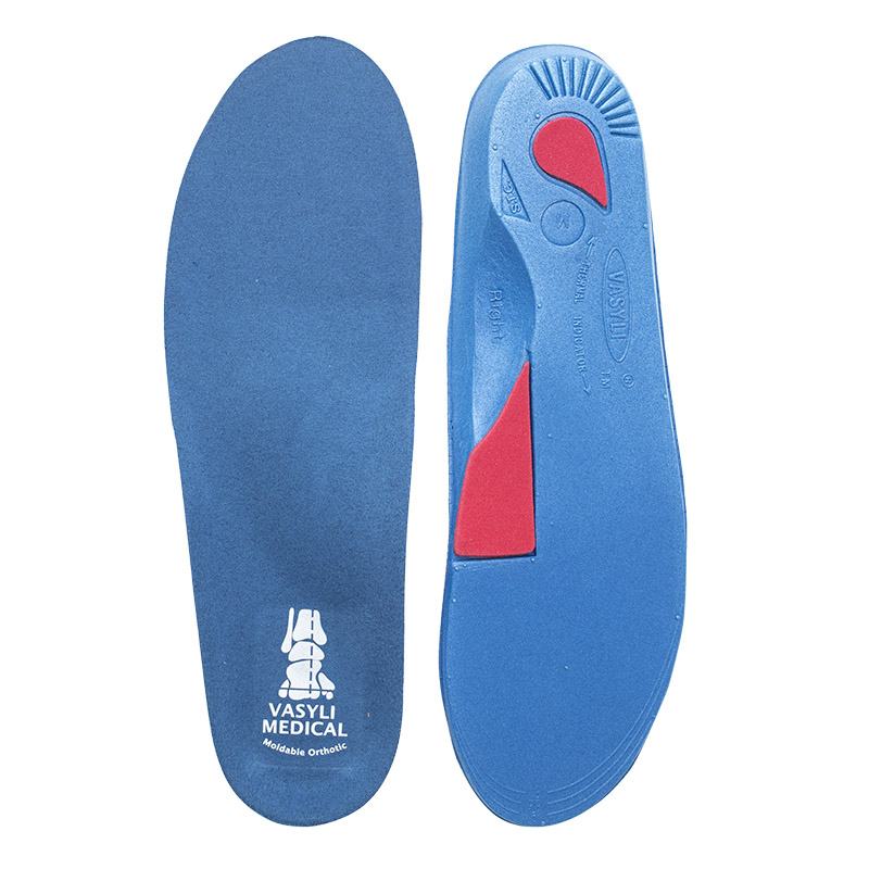 Vasyli Blue 6 Degree Custom Orthotic Insoles :: Sports Supports ...