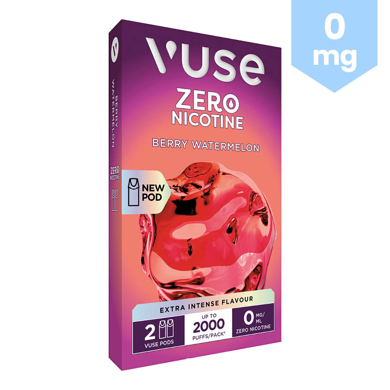 Vuse Berry Watermelon Extra-Intense Flavour Pods (0mg)