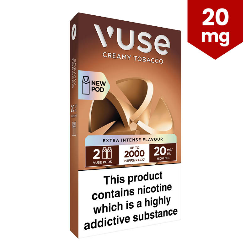 Vuse Creamy Tobacco Refill Pods (20mg) | Health and Care