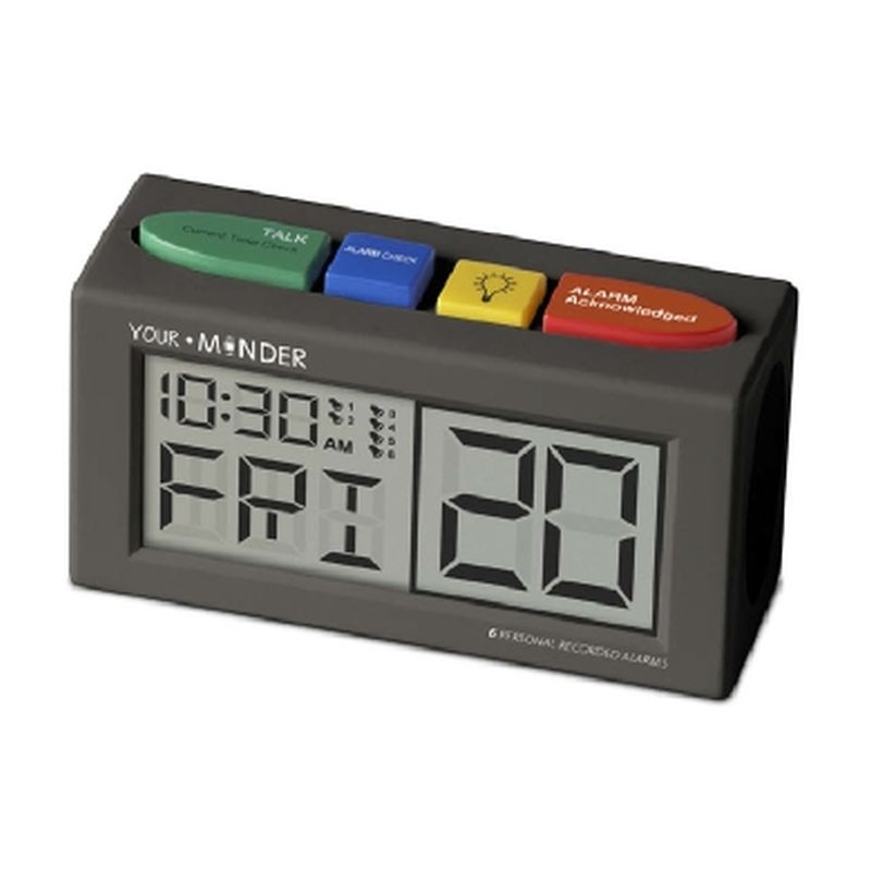 Your Minder Talking Medication Alarm Clock | Health and Care