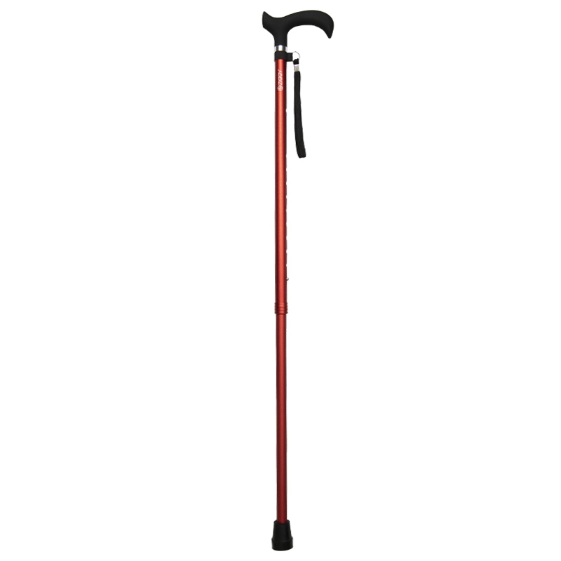 Ziggy Burgundy Adjustable Walking Stick | Health and Care