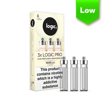 Logic Pro Vanilla Refill Capsules Health and Care