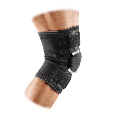 McDavid Neoprene Knee Support Brace with Dual Disk Hinges