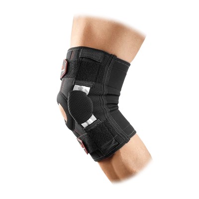 McDavid Neoprene Knee Support Brace with Dual Disk Hinges