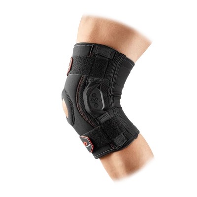 McDavid Neoprene Knee Support Brace with Polycentric Lateral Hinges