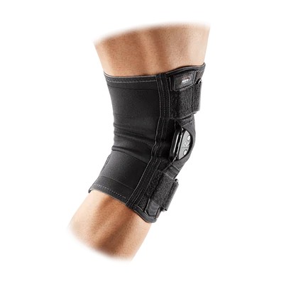 McDavid Neoprene Knee Support Brace with Polycentric Lateral Hinges