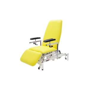 Medi-Plinth Hydraulic Single Leg Phlebotomy Chair